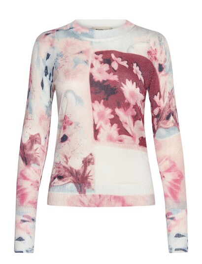 Desigual Jers_Copenhague 3021 Ice Pink S Cream XL Desigual Jers_Copenhague 3021 Ice Pink S Cream XL