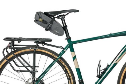 Basil Navigator Storm Seteveske Grå - 1.5l