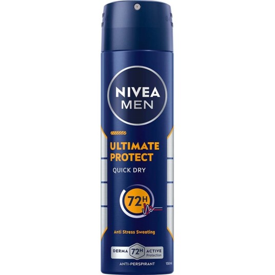 NIVEA MEN Ultimate Protect Spray 150 ml NIVEA MEN Ultimate Protect Spray 150 ml