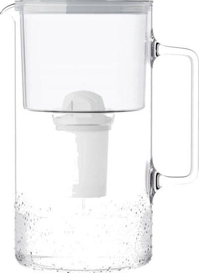 Wessper D2 Vannfilterkanne - 3L, borosilikatglass