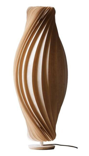 Tom Rossau No111 Bordlampe 18x47 Birch Natural