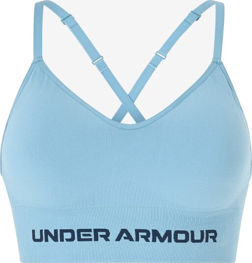 Under Armour Sports BH Vanish Seamless Low Bra Blå