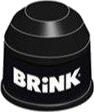 BRINK 8077800 Beskyttelseshette, kulehode (tilhengerfeste)