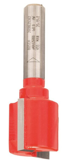 Bosch Expert for Wood notfres, hardmetall, 8 mm, D1 20 mm, L 19 mm, G 56 mm 8 mm, D1 20 mm, L 19 mm, G 56 mm