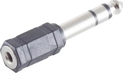 Shiverpeaks Basic-S Adapter Stereo 6,3mm Til Mono 3,5mm BS57061