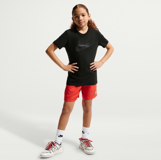 Nike x LEGO Collection Shorts for store barn svart