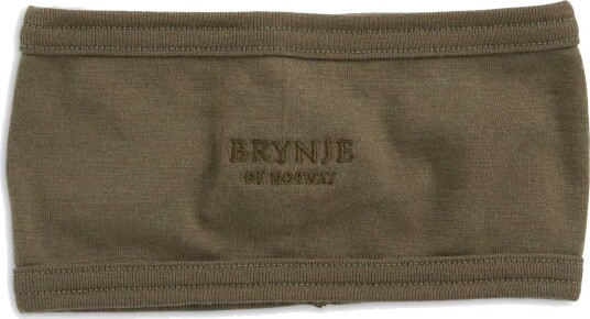 Brynje Tactical Arctic Headband Olivegreen One size Brynje Tactical Arctic Headband Olivegreen One size