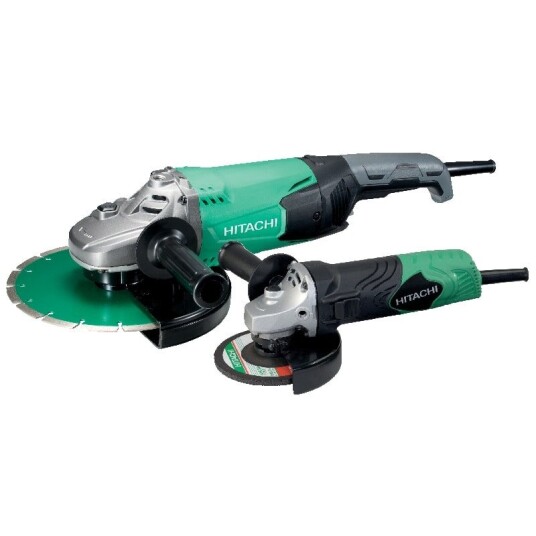 Hikoki KG23SBS Vinkelslipersett