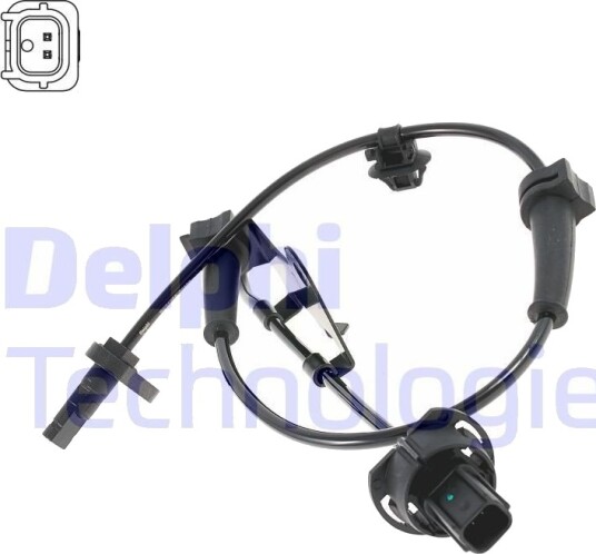 DELPHI SS21226 12B1 Sensor ABS