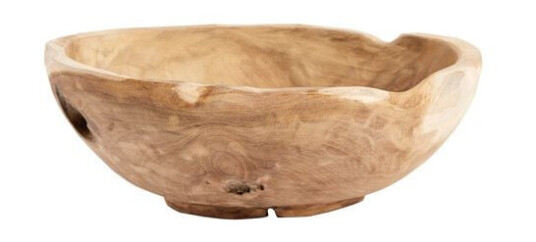 Muubs teak salatskål 30 cm Natur