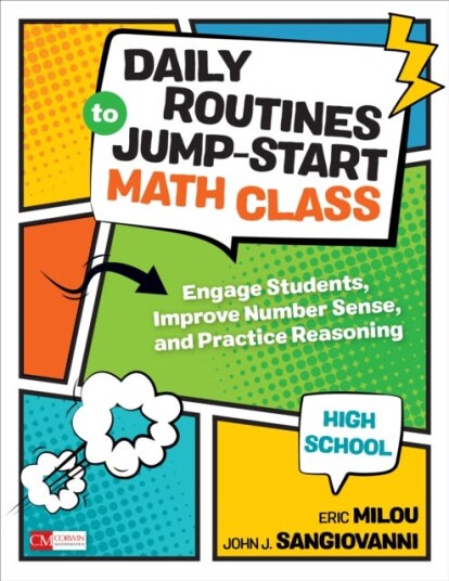 Daily Routines To Jump-Start Math Class, High School Av Eric Milou, John J. Sangiovanni