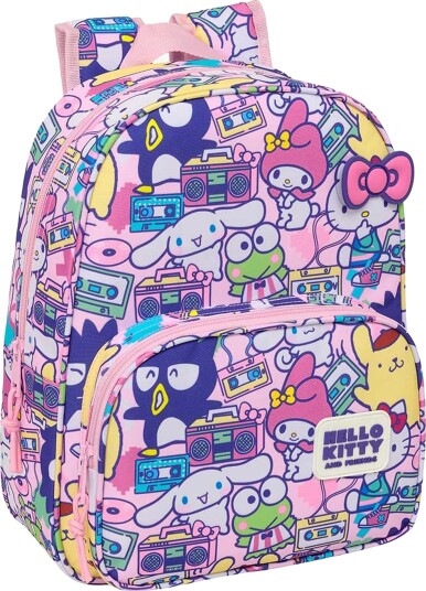 Hello Kitty & Friends Small Ryggsekk 10L Rosa