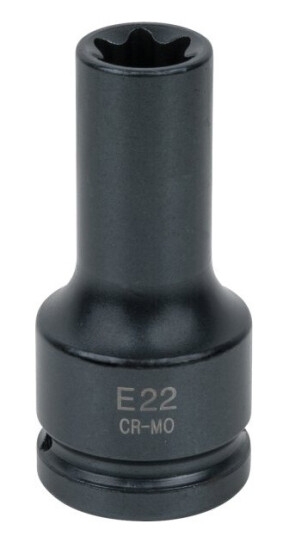 Ks Tools 460.1507, Stikkontakt, 3/4", 1 Hoder, Krom-Molybden-Stål, Iso 1174, Din 3121, 335 G