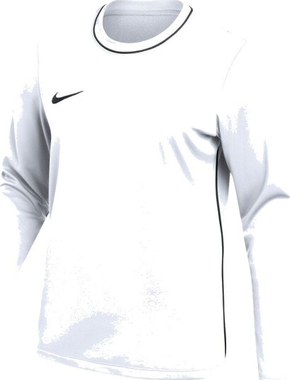 Nike Treningsskjorte Dri fit Park 26 Crew   Hvit/svart Kvinner størrelse X Large