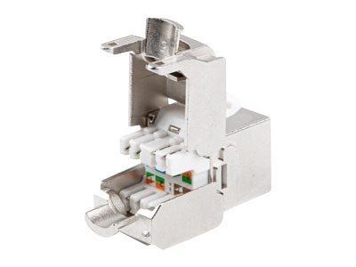 Lanberg Ksf7-2000 Modulinnlegg Cat 7 Ftp Rj-45 Sølv