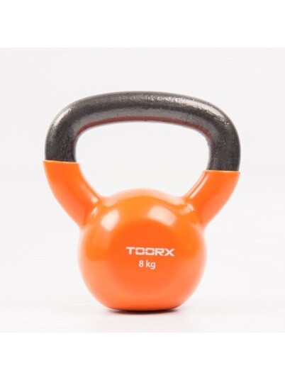 Toorx Vinyl Kettlebell 8 Kg. Toorx Vinyl Kettlebell 8 Kg.
