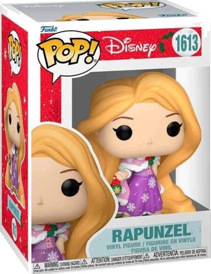 Northix Disney Tangled Rapunzel Pop-figur samleobjekt av vinylleketøy