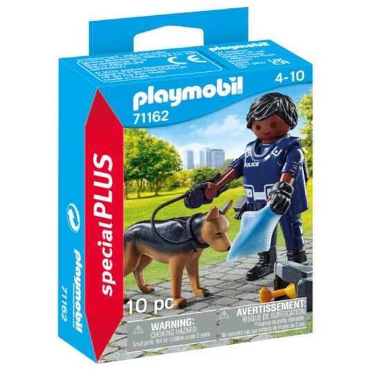 Playmobil Special PLUS - Policeman with Dog