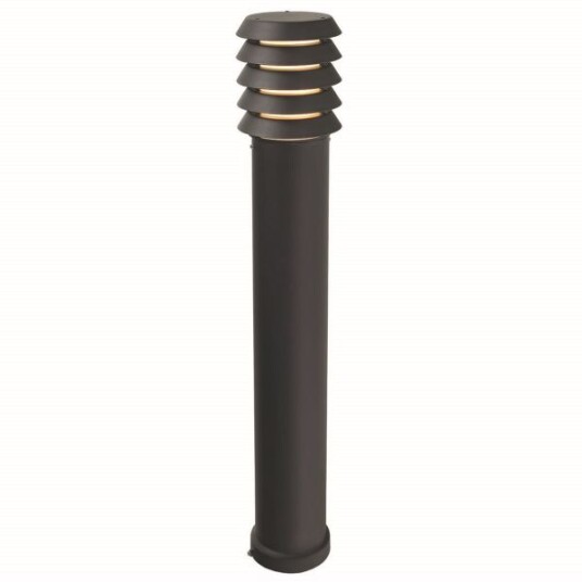 Norlys 5021B Pullert 850 mm 4000K IP65 Svart Belysning Norlys 5021B Pullert 850 mm 4000K IP65 Svart Belysning