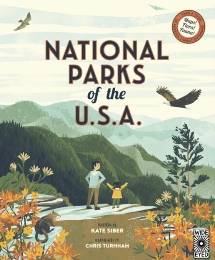 National Parks Of The Usa Av Kate Siber
