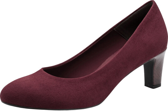 Tamaris Women Court Sho Burgundy 37