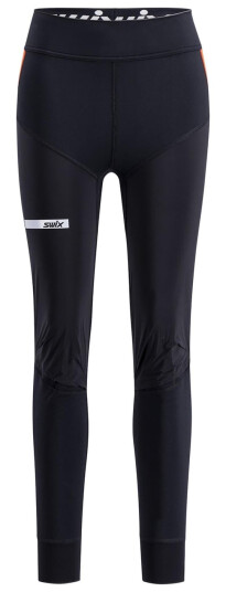 Swix Roadline Warmer Tights W Black L