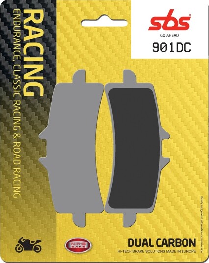 sbs 901DC Bremseklosser sbs 901DC Bremseklosser