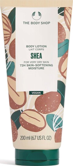 The Body Shop Shea Body Lotion 200 ml The Body Shop Shea Body Lotion 200 ml