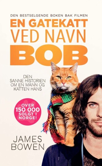 En gatekatt ved navn Bob av James Bowen
