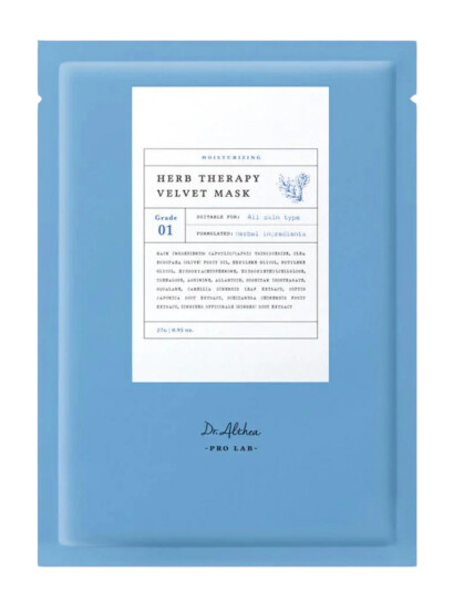 Dr. Althea Herb Therapy Velvet Mask - Nude - 1 PCS Dr. Althea Herb Therapy Velvet Mask - Nude - 1 PCS