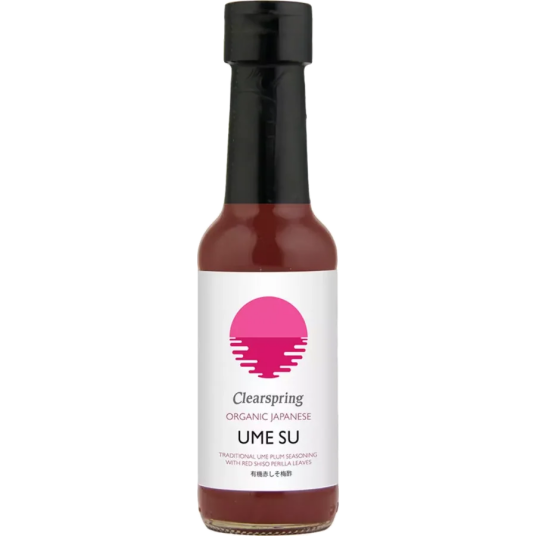 Clearspring økologisk ume su 250 ml Clearspring økologisk ume su 250 ml