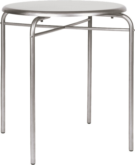 Petit Rond Bord Rustfritt Stål Ø65 cm Petit Rond Bord Rustfritt Stål Ø65 cm