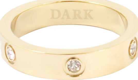 Dark Dame Accessories Grå 57 MM,