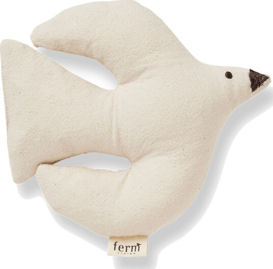 Ferm Living Swif bird kosedyr Undyed