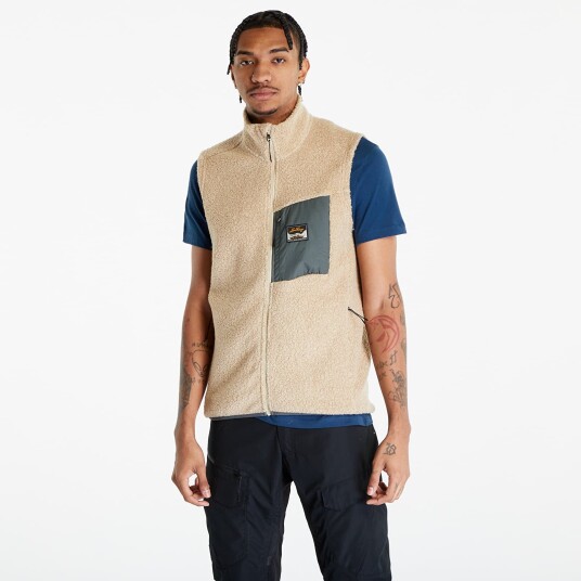 Lundhags Men's Flok Wool Pile Vest Beige L Man Lundhags Men's Flok Wool Pile Vest Beige L Man
