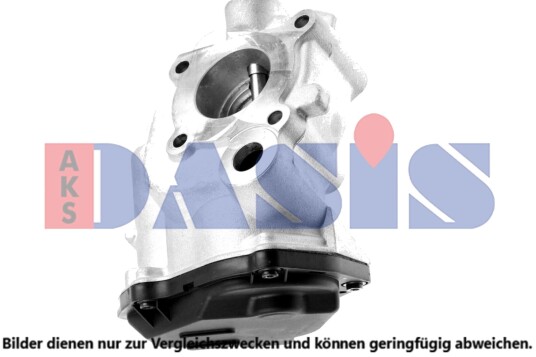 EGR-ventil AKS DASIS 125033N EGR-ventil AKS DASIS 125033N