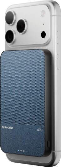 Native Union 5000 mAh SS Magnetisk Powerbank Navy