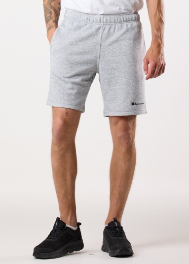 Champion Bermuda New Oxford Grey Melange S Hverdagsshorts Champion Bermuda New Oxford Grey Melange S Hverdagsshorts