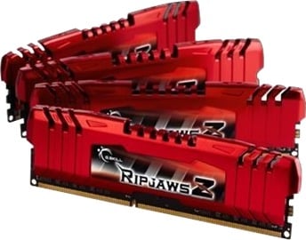 G.Skill Ripjaws Z DDR3 32GB 4x8GB 1600 CL10 F3-12800CL10Q-32GBZL G.Skill Ripjaws Z DDR3 32GB 4x8GB 1600 CL10 F3-12800CL10Q-32GBZL