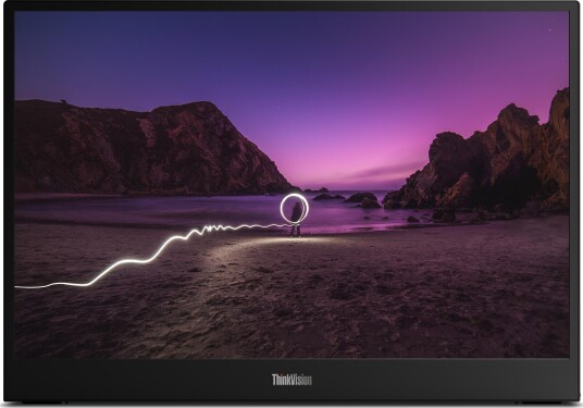 Lenovo ThinkVision M16 16" Portabel IPS Skjerm 1920x1200 USB-C Lenovo ThinkVision M16 16" Portabel IPS Skjerm 1920x1200 USB-C