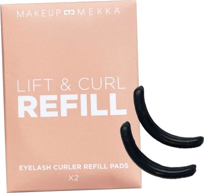 Eyelash Curler Refill 2pk NB! B vare