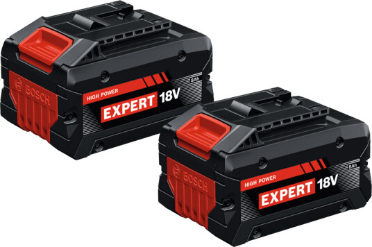Bosch 18V Expert Batteripakke 2x8Ah med COOLPACK 2.0 for Elektroverktøy Bosch 18V Expert Batteripakke 2x8Ah med COOLPACK 2.0 for Elektroverktøy