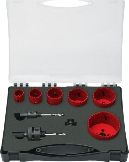 Exact 70604 Stikksagsett 9 Deler 22/29/35/44/51/68 Mm 1 Sett Exact 70604 Stikksagsett 9 Deler 22/29/35/44/51/68 Mm 1 Sett