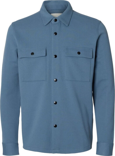 Selected Slhjackie Sweat Jacket Noos Blue L
