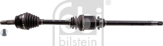 Febi Bilstein Drivaksel FEBI BILSTEIN 196005 Febi Bilstein Drivaksel FEBI BILSTEIN 196005