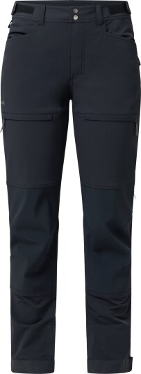 Haglöfs Women"s Magma Rugged Pant True Black S Regular