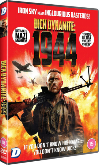 Dick Dynamite: 1944 (2023) DVD