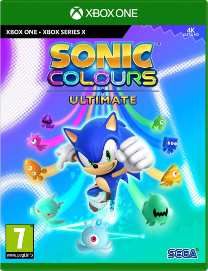 Sonic Colours Ultimate Xbox Series X/Xbox One Spill