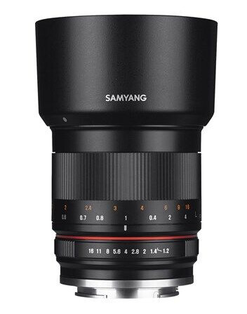 SAMYANG 50 mm - f/1.2 AS UMC CS - Sony E-mount SAMYANG 50 mm - f/1.2 AS UMC CS - Sony E-mount