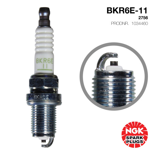 NGK Tennplugg BKR6E 11 NGK Tennplugg BKR6E 11